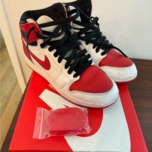 Nike Air Jordan Hi Tops with box